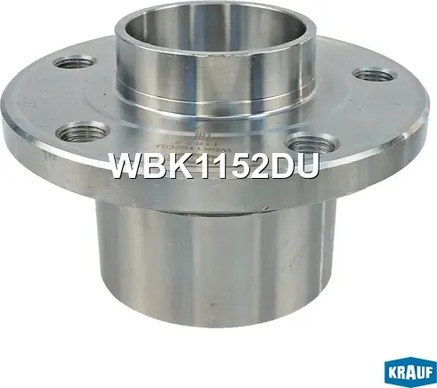 Ступица колеса с подшипником в сборе и монтажный к Krauf. Артикул WBK1152DU