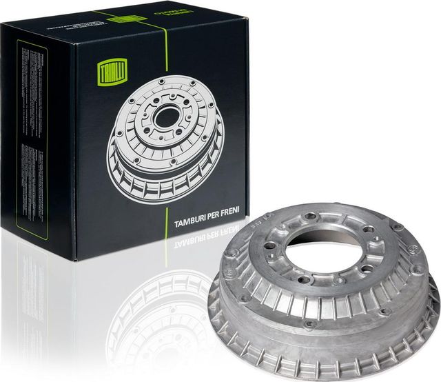 Тормозной барабан Trialli задний для Chevrolet Niva I 2002-2021. Артикул TF 078