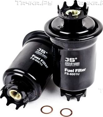 Топливный фильтр JS Asakashi для Mitsubishi 3000 GT I 1990-1999. Артикул FS6001U