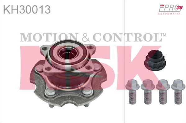 Ступичный подшипник (комплект) NSK ProKIT задний для Lexus NX I 2014-2026. Артикул KH30013