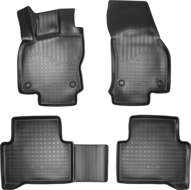 Коврики Норпласт 3D для салона Volkswagen Touran III 5T 2015-2026. Артикул NPA11-C95-755