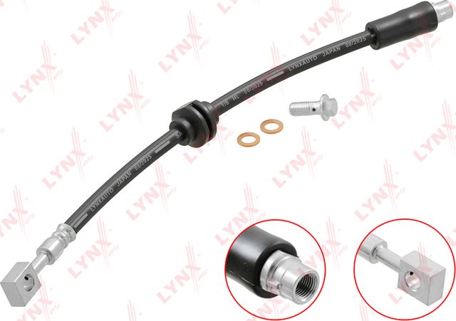 Тормозной шланг LYNXauto для Chevrolet Volt I 2011-2015. Артикул BL-4393