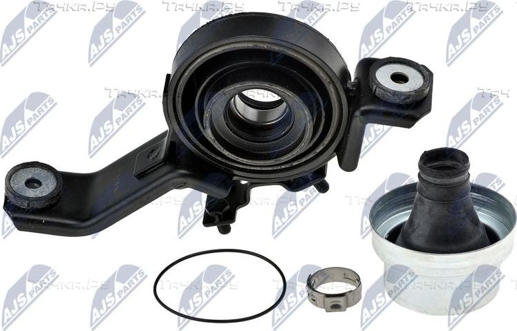 Подвесной подшипник карданного вала NTY для Jeep Compass I 2006-2016. Артикул NLW-CH-002