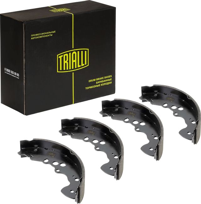 Тормозные колодки Trialli. Артикул GF 4787