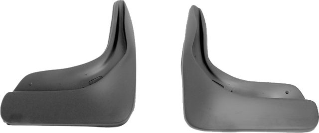 Брызговики 3D Norplast задняя пара для Peugeot 308 I 2010-2013. Артикул NPL-Br-64-30B