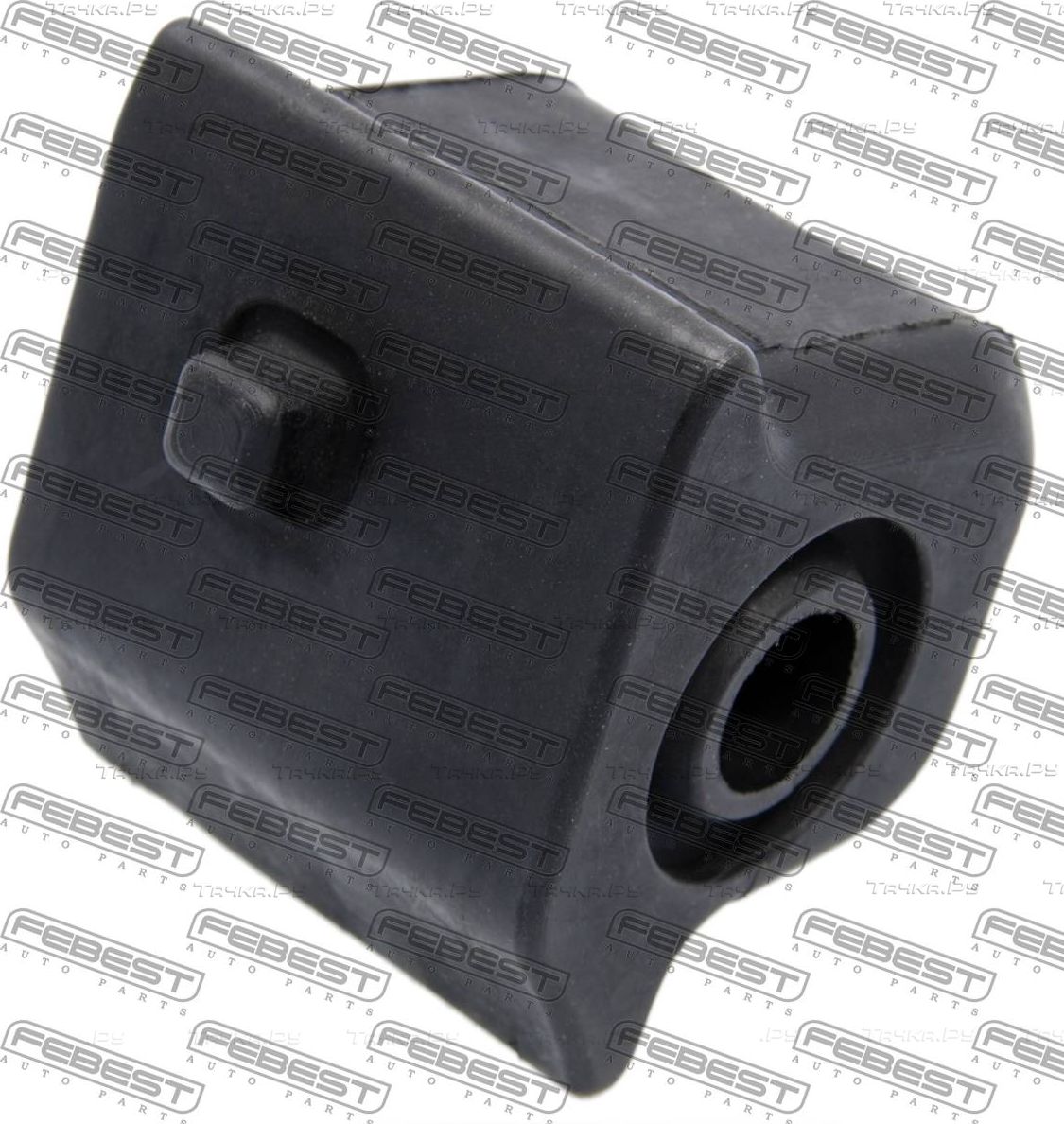 Втулка стабилизатора Febest передняя левая для Toyota Corolla E140, E150 2006-2014. Артикул TSB-ZZE150L