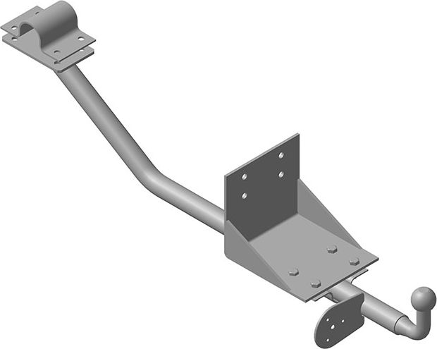 Фаркоп AvtoS для ГАЗ Соболь 2752, 2217 2010-2026. Артикул GAZ-04