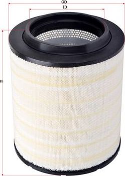 Воздушный фильтр Sakura. Артикул A-71400