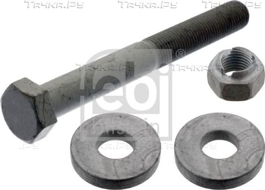 К-кт крепления пер.рычага (1 болт + 2 шайбы + гайка) Febi Bilstein. Артикул 46456