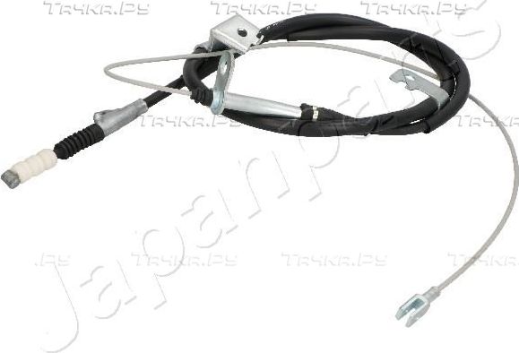 Трос ручника (тросик ручного тормоза) Japanparts. Артикул BC-155L