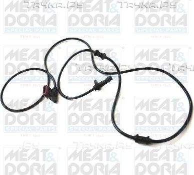 Датчик ABS Meat & Doria задний правый/левый для Mercedes-Benz CLS I (C219) 2004-2010. Артикул 90279