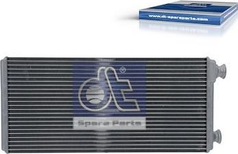 Радиатор отопителя (печки) DT Spare Parts. Артикул 3.82234