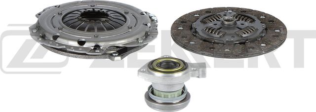 Сцепление (комплект) Zekkert для Opel Vectra B 1995-2003. Артикул KS-4310