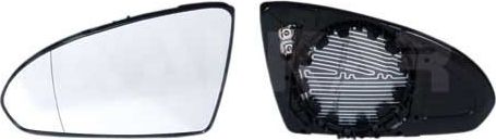 Зеркальное стекло бокового зеркала Alkar левое для Nissan Primera P12 2002-2008. Артикул 6471978