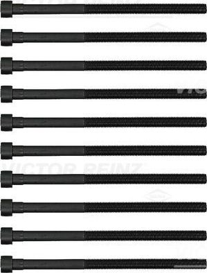 Комплект болтов ГБЦ Victor Reinz (сталь). Артикул 14-12261-02