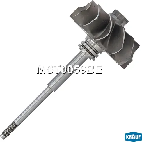 Вал турбокомпрессора Krauf. Артикул MST0059BE