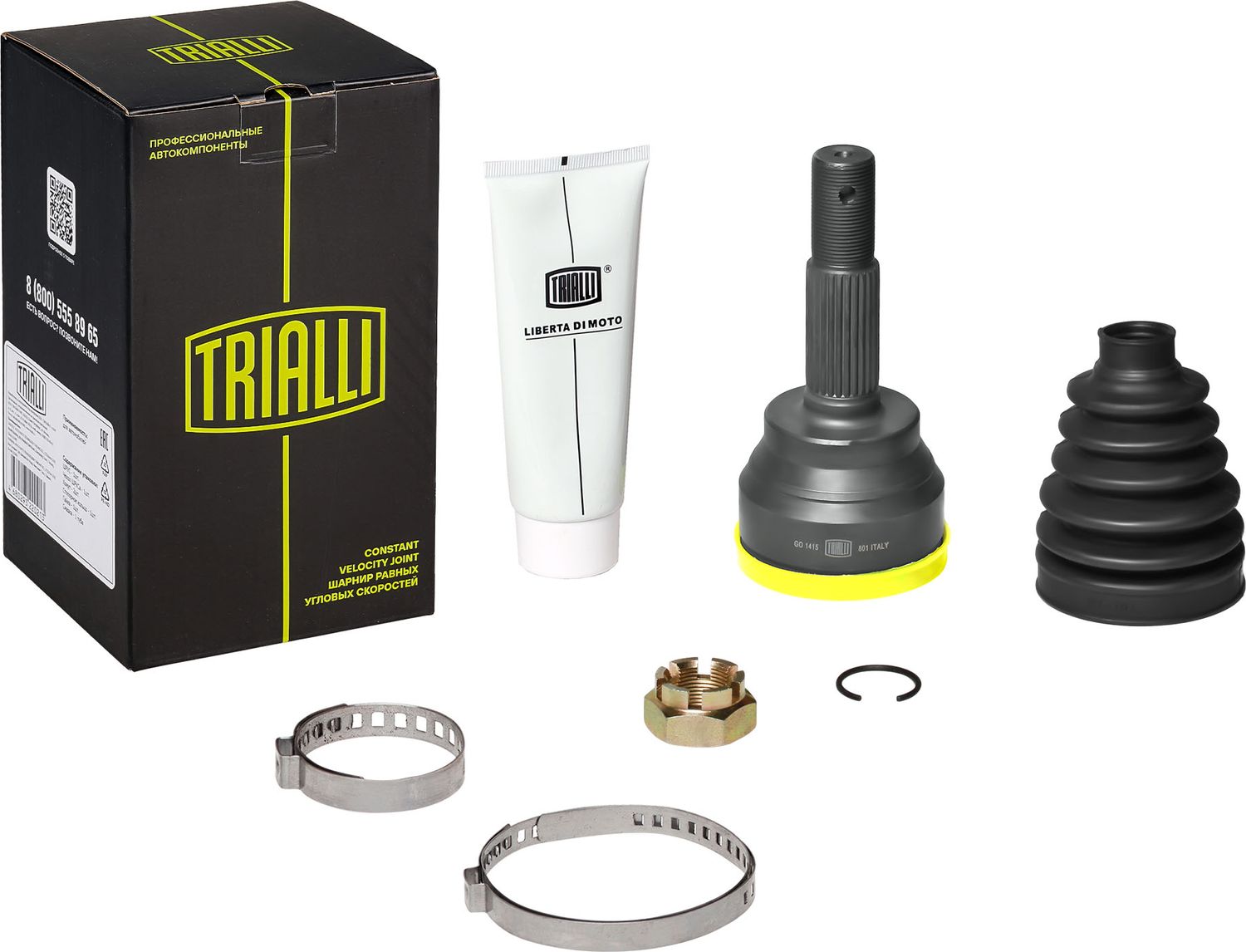 Шрус Trialli. Артикул GO 1415