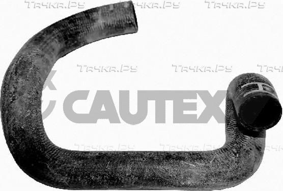 Патрубок радиатора (системы охлаждения) Cautex. Артикул 753504