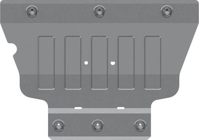 Защита алюминиевая Шериф (5 мм) для картера и КПП Audi A3 8V 2012-2020. Артикул 02.2483