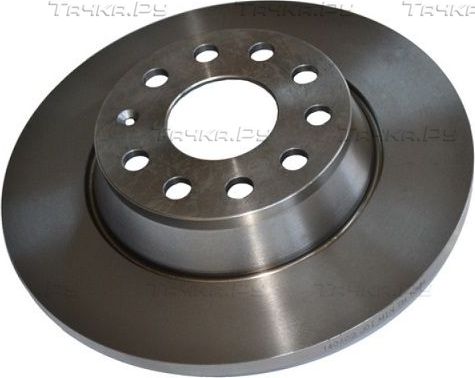 Тормозной диск ASAM задний для Volkswagen Golf Plus I 2004-2013. Артикул 71284
