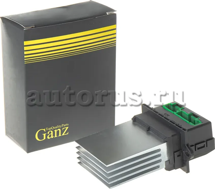 Резистор вентилятора отопителя салона (Ganz). Артикул GIF04009