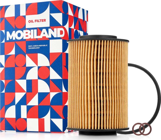Масляный фильтр Mobiland. Артикул 802003120