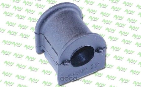 Втулка стабилизатора / Перед. подв. (O 22mm) TOYOTA Avensis 04/03-10/08, Corolla (Aywiparts). Артикул AW1411472