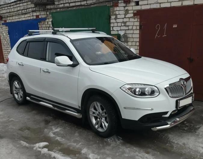 Дефлекторы Cobra Tuning для окон Brilliance V5 2011-2026. Артикул B30211