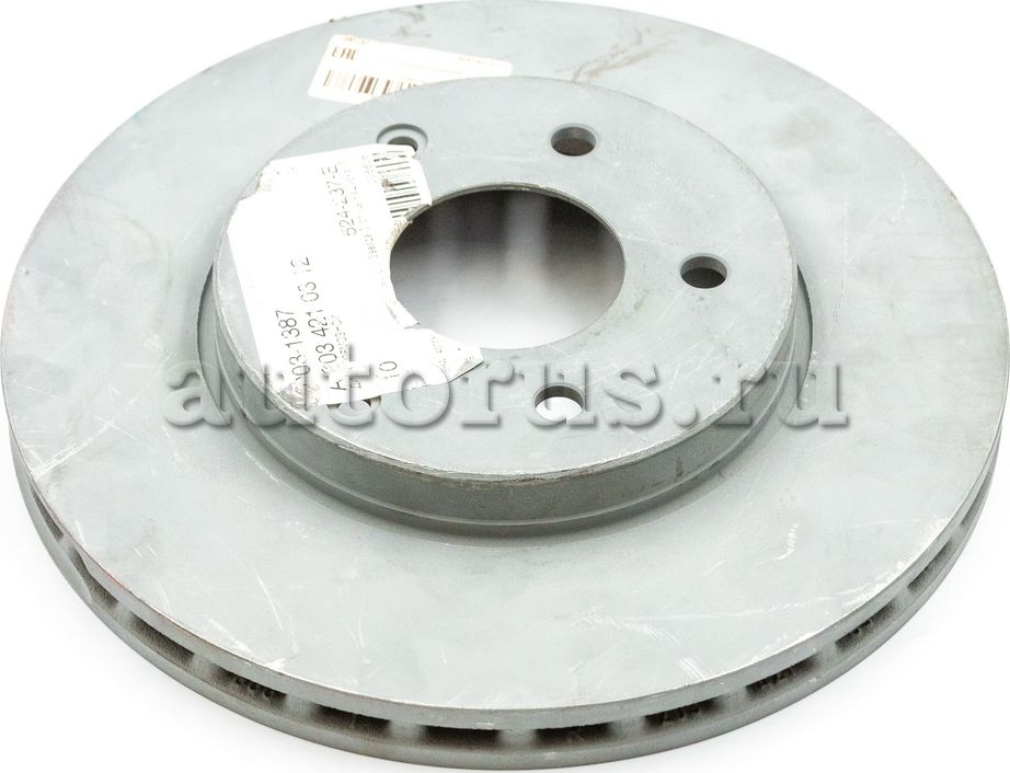 Тормозной диск Mercedes-Benz. Артикул A2034210312
