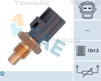Датчик температуры охлаждающей жидкости FAE для Mazda 323 VI (BJ) 1998-2004. Артикул 33315