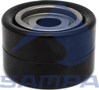 Натяжной ролик (натяжитель) приводного поликлинового ремня Sampa. Артикул 022.332