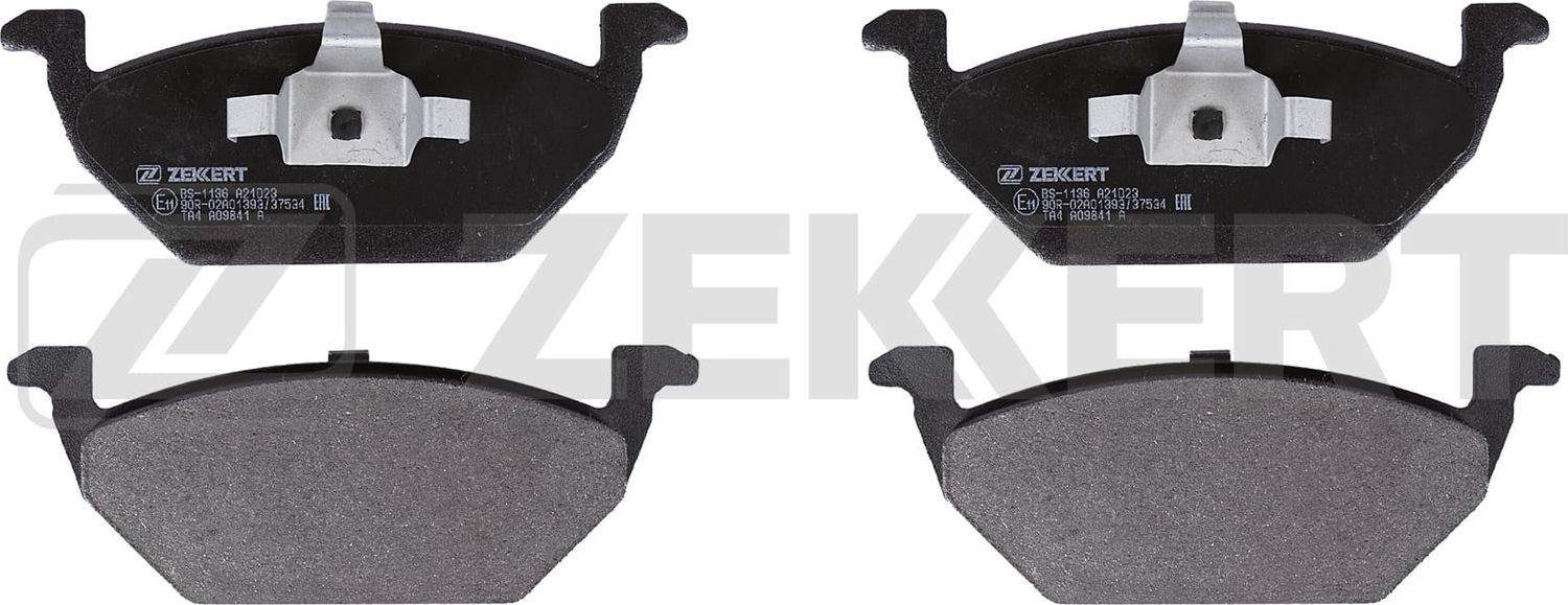 Тормозные колодки Zekkert. Артикул BS-1136