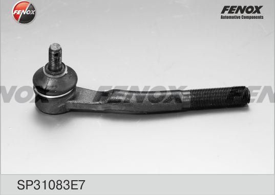 Наконечник рулевой тяги Fenox. Артикул SP31083E7