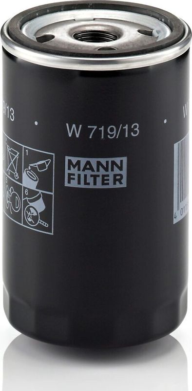 Масляный фильтр Mann-Filter. Артикул W 719/13