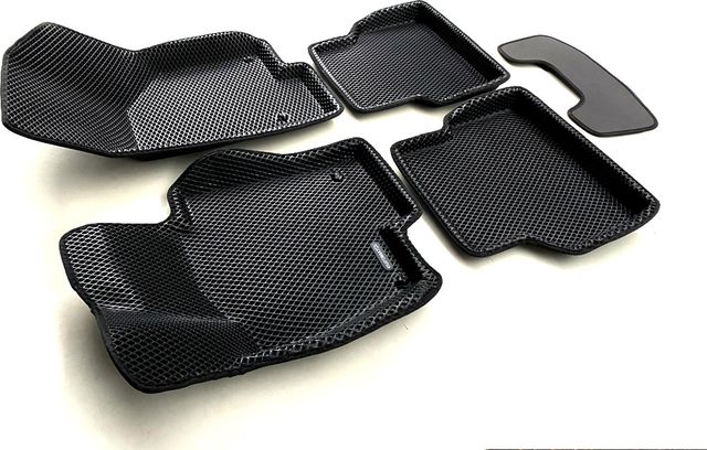 Коврики Euromat 3D EVA для салона Volkswagen Jetta VI 2010-2018. Артикул EM3DEVA-005414
