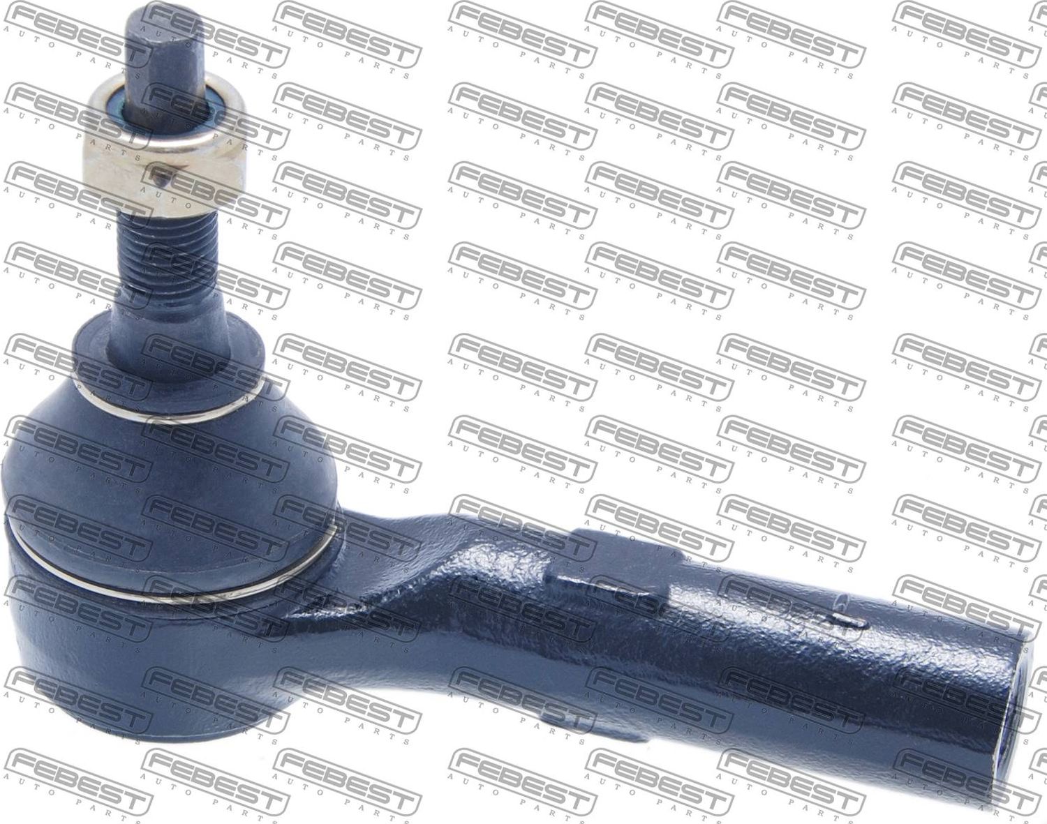 Наконечник рулевой тяги Febest левый для Jeep Cherokee III (KJ) 2005-2008. Артикул 2021-GRCHL