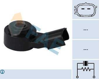 Датчик детонации FAE. Артикул 60237