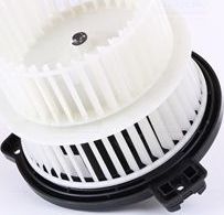 Вентилятор, мотор печки (отопителя) салона Nissens (полимерный материал) для Toyota Yaris Verso 1999-2005. Артикул 87809