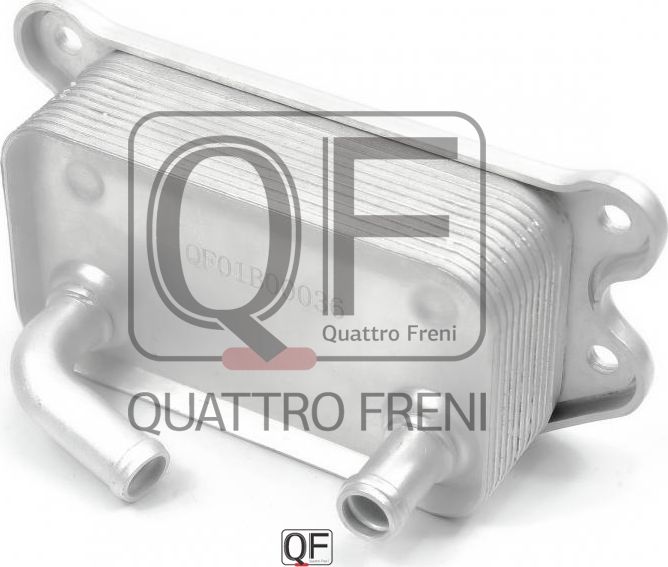 РАДИАТОР МАСЛЯНЫЙ (Quattro Freni). Артикул QF01B00036