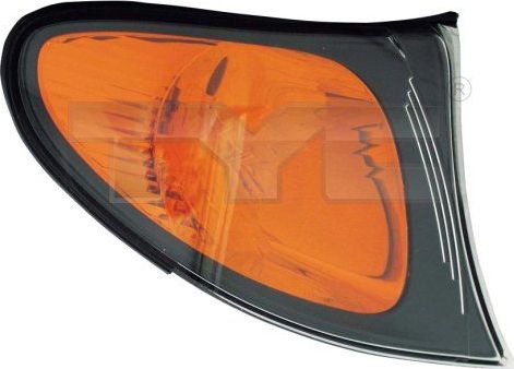 Поворотник (фонарь указателя поворота) TYC передний левый для BMW 3 IV (E46) 2001-2005. Артикул 18-0164-05-2