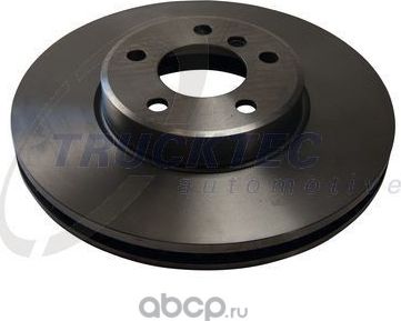 Тормозной диск Trucktec Automotive. Артикул 08.34.075