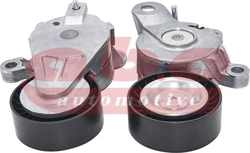 Натяжной ролик (натяжитель) приводного клинового зубчатого ремня ABA. Артикул YD500045