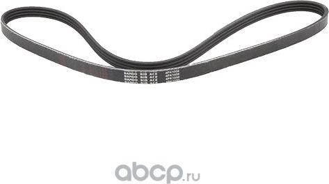 Приводной ремень поликлиновой Bando. Артикул 4PK1050