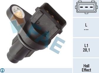 Датчик положения коленвала FAE. Артикул 79436