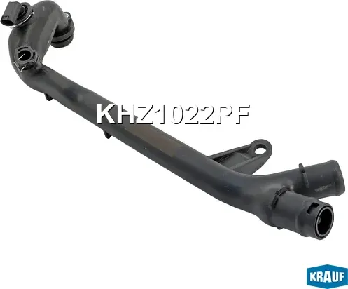 Патрубок системы охлаждения Krauf. Артикул KHZ1022PF