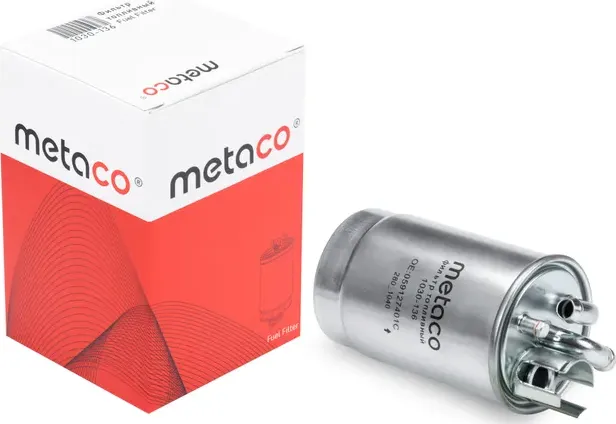 Фильтр топливный (Metaco). Артикул 1030136