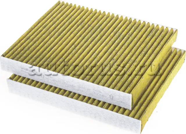 Фильтр салона с активированным углем (Wunder). Артикул WPK220