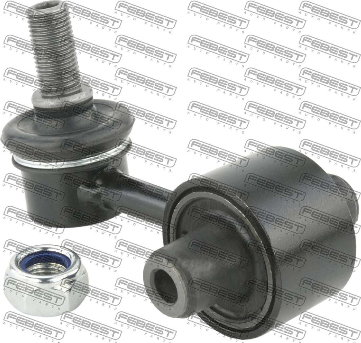 Стойка (тяга) стабилизатора Febest. Артикул 1223-ELN17R