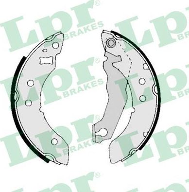 Тормозные колодки LPR. Артикул 01390