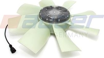 Вентилятор радиатора двигателя Auger для Volvo  FMX 1998-2005. Артикул 71431